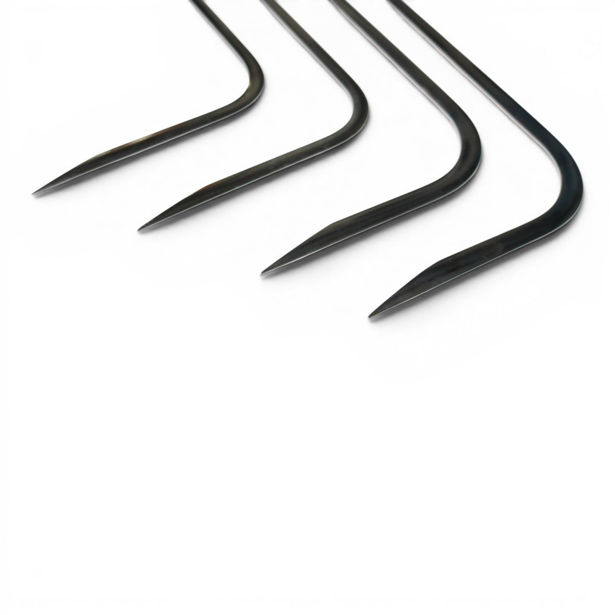 Anson PDR Tequila Tools Door Lord Sharp Hub Set features four black metal rods with sharp tips for precise pushes on aluminum and steel.