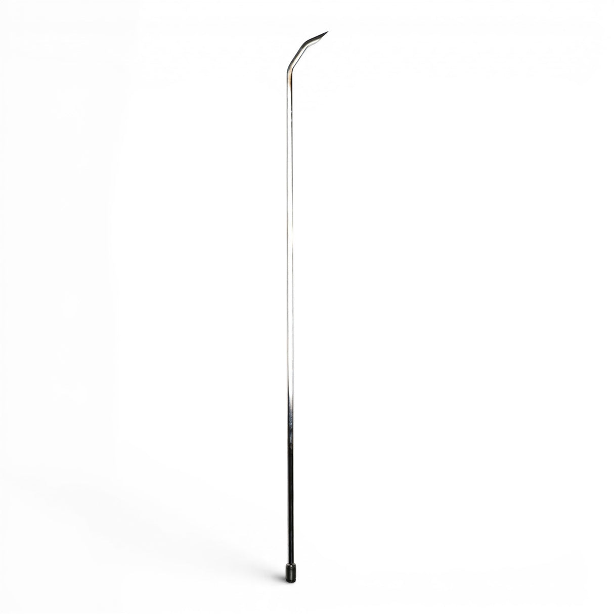 Anson PDR stainless steel double shot sharp hub PDR tool with a bent tip and shaved shaft.