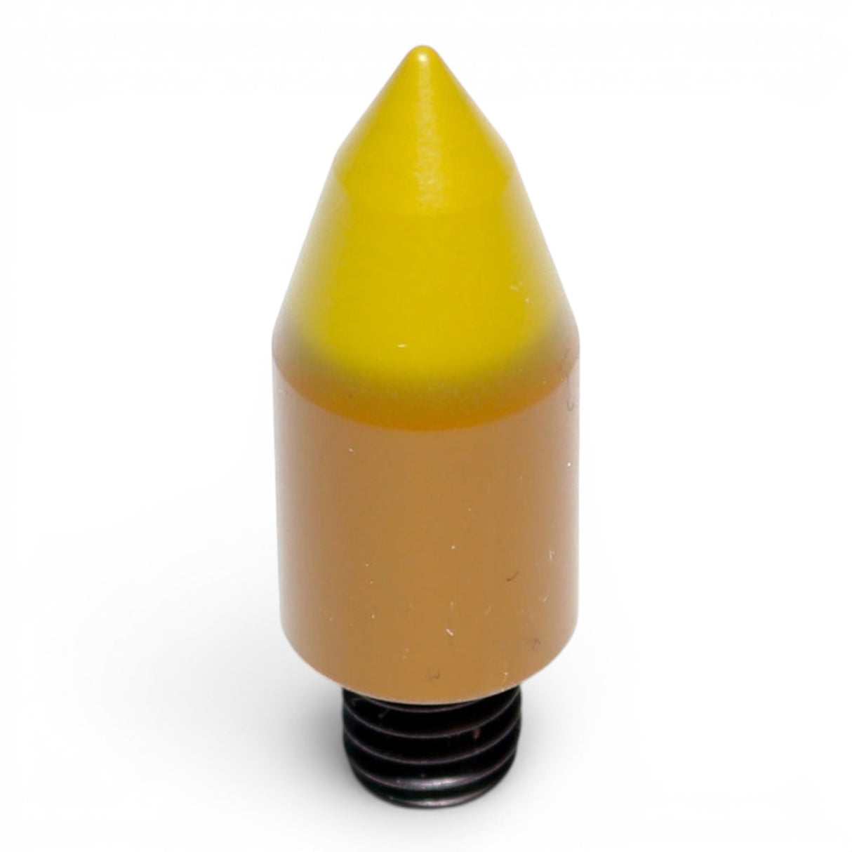 Anson PDR Match Grade Dual Angle Tip knockdown tool, yellow and tan