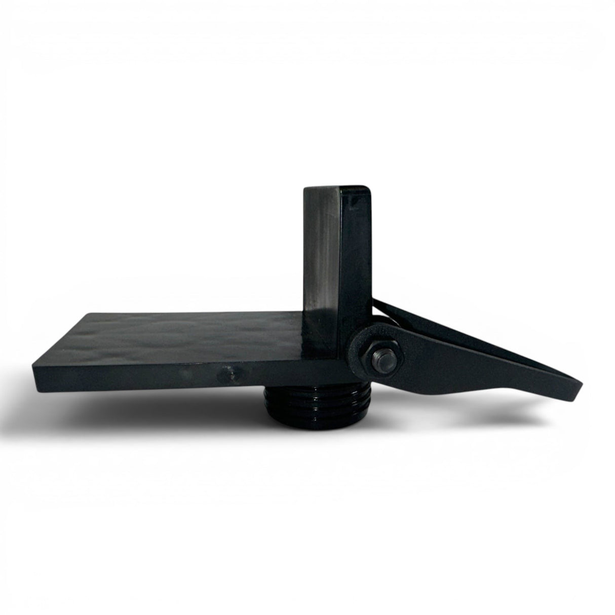 Anson PDR JVF Edge Foot for Re-tension system, black metal, designed for car panel repair.