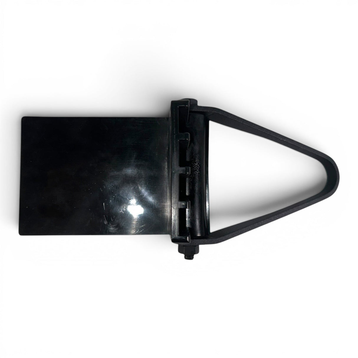 Anson PDR black plastic edge foot with strap for Re-tension system, used for vehicle panel repair.