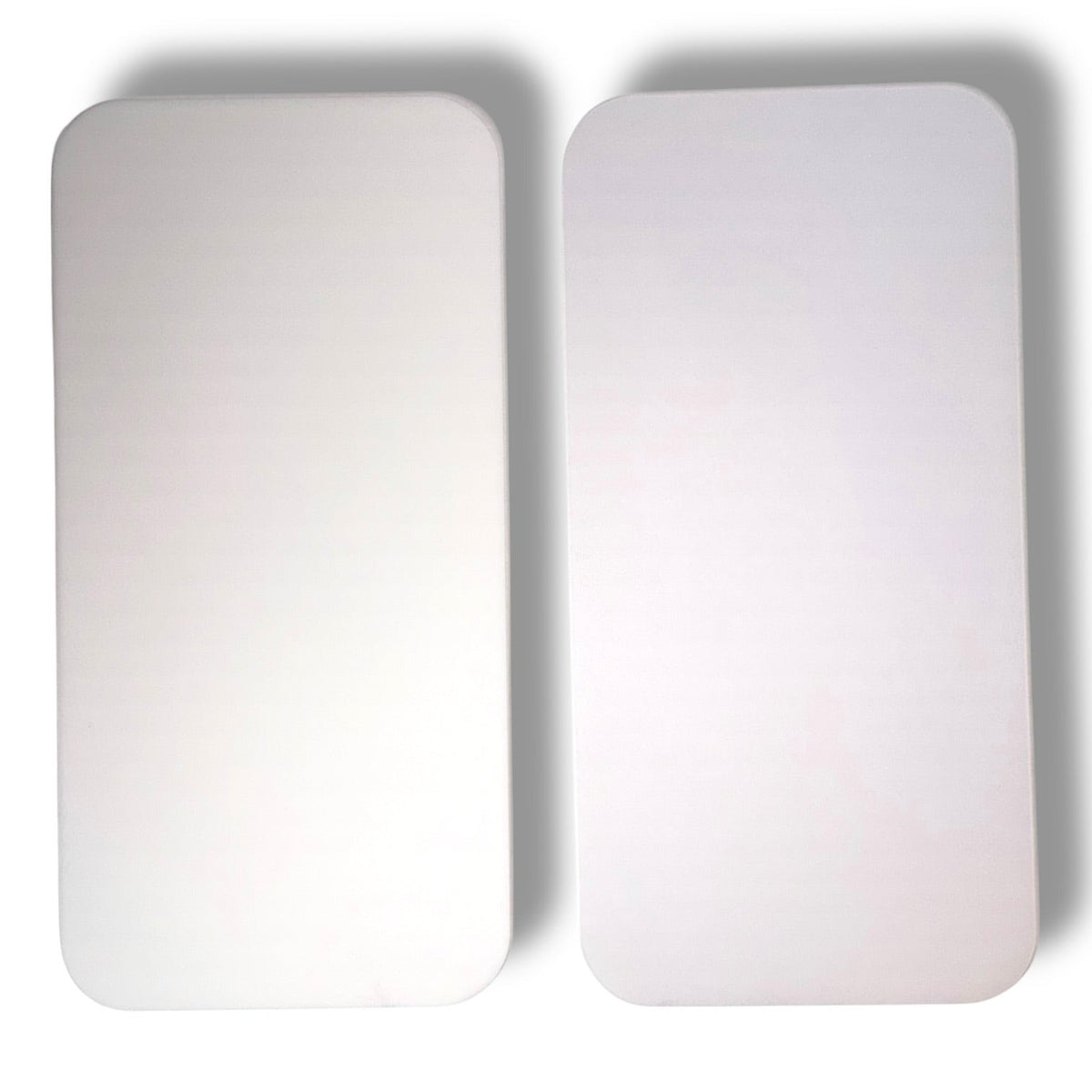 Anson PDR Elimadent X-Factor 20-inch replacement lenses with matte anti-glare and high-gloss reflective finishes.