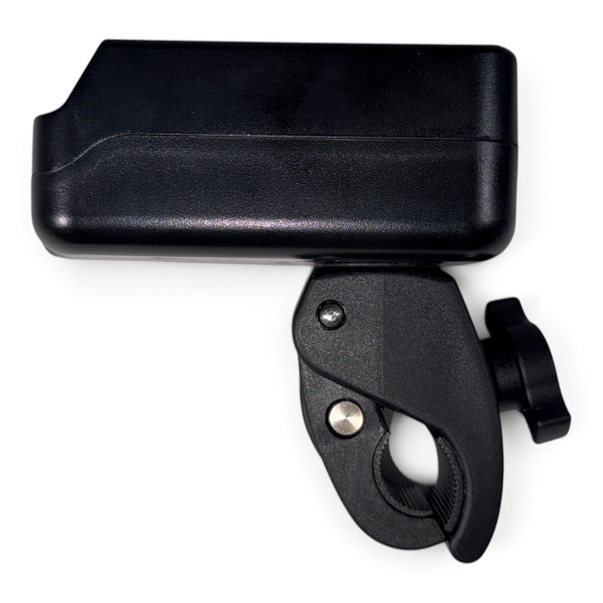 Anson PDR Elimadent BOB battery mount with quick clamp for PDR hail stands and LED lights