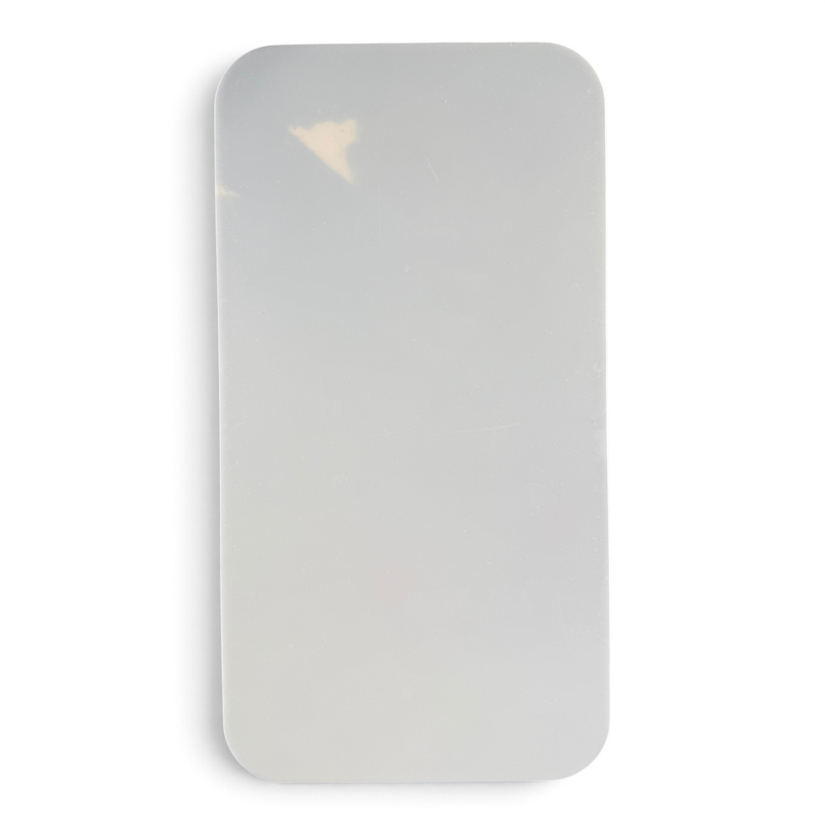 Anson PDR Elimadent X-Factor replacement lens with a smooth matte anti-glare finish for PDR inspection lights.