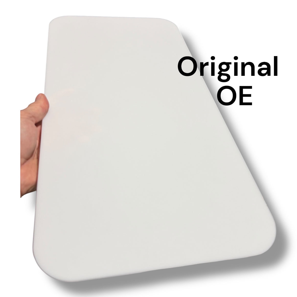 Anson PDR white plastic 20" lens for Elimadent X-Factor Wide cordless LED light. Original OEM replacement.