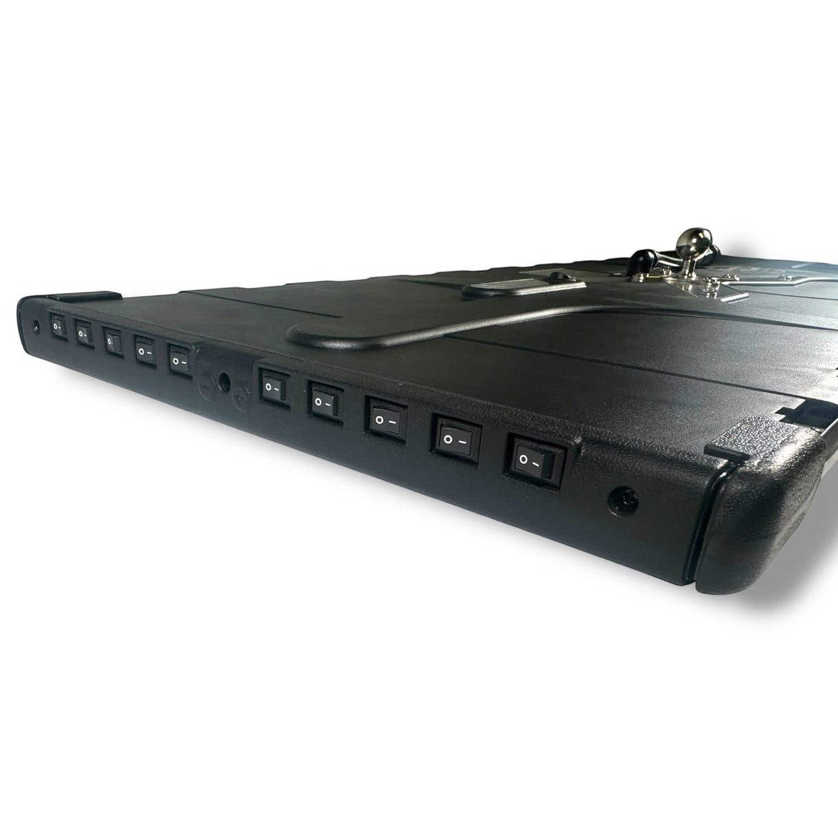 Anson PDR Fatty hail light v2, black, with multiple switches and adjustable stand. Designed for PDR repairs.