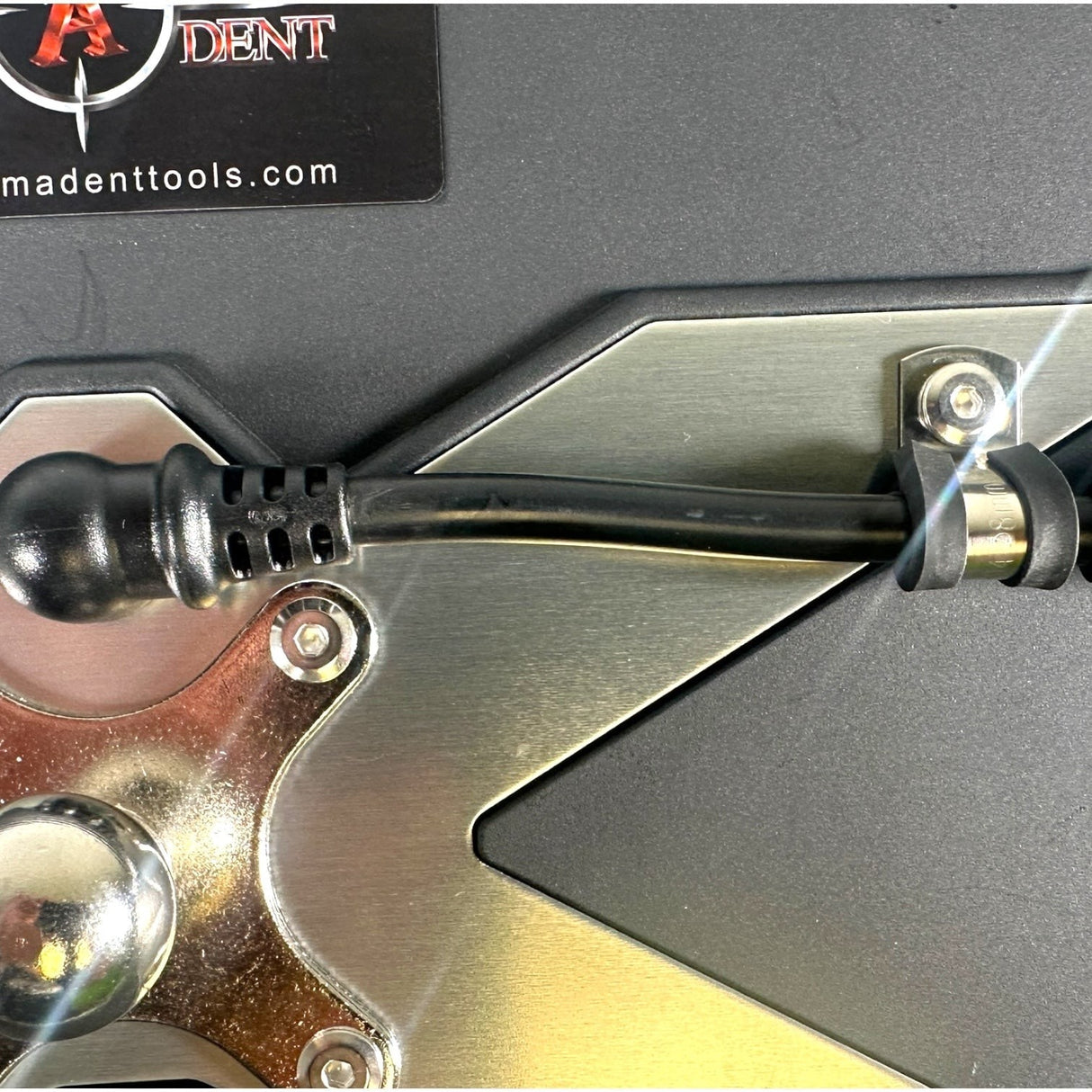 Anson PDR Fatty hail light v2 PDR tool with black cord and metal accents.