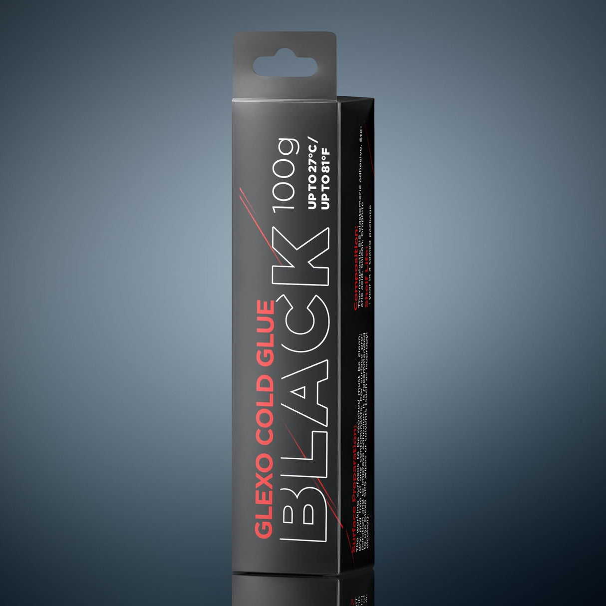 Anson PDR Glexo Black cold glue 100g box for professional paintless dent repair