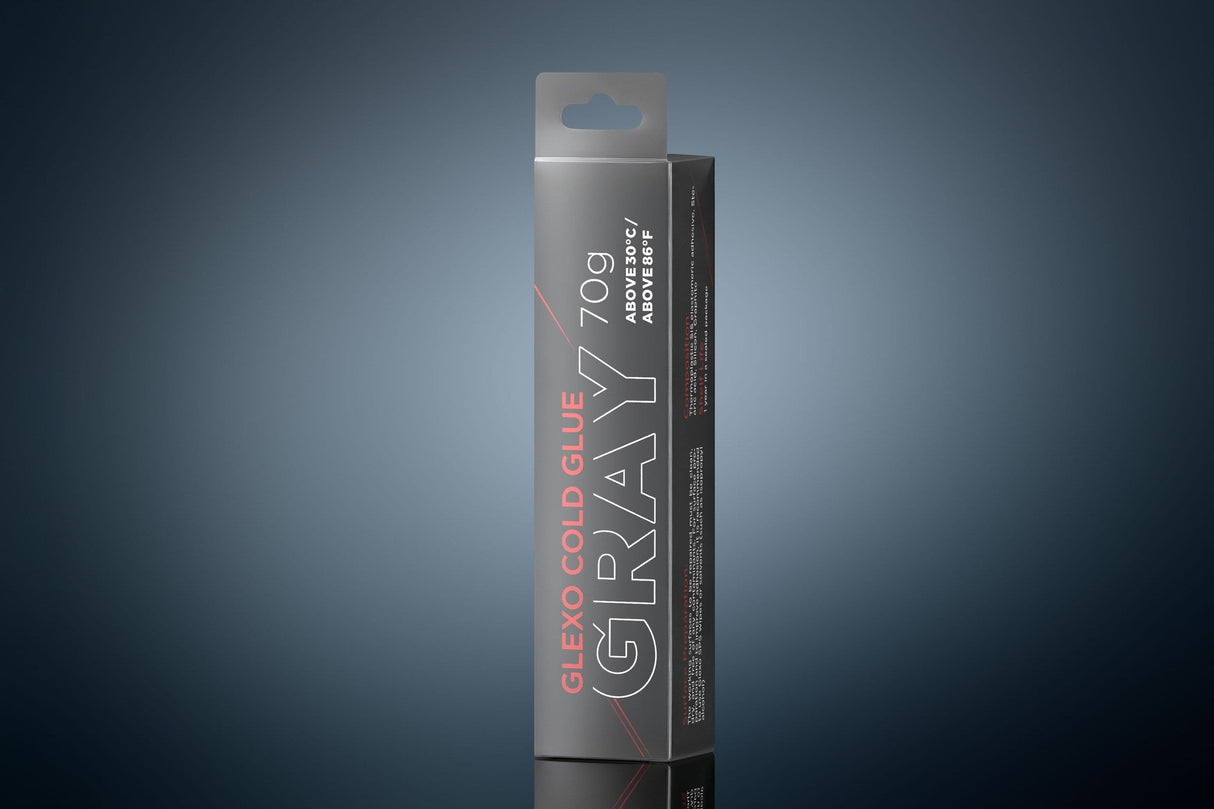 Anson PDR Glexo Gray 70g cold glue for hot weather, designed for temperatures above 86°F/30°C.