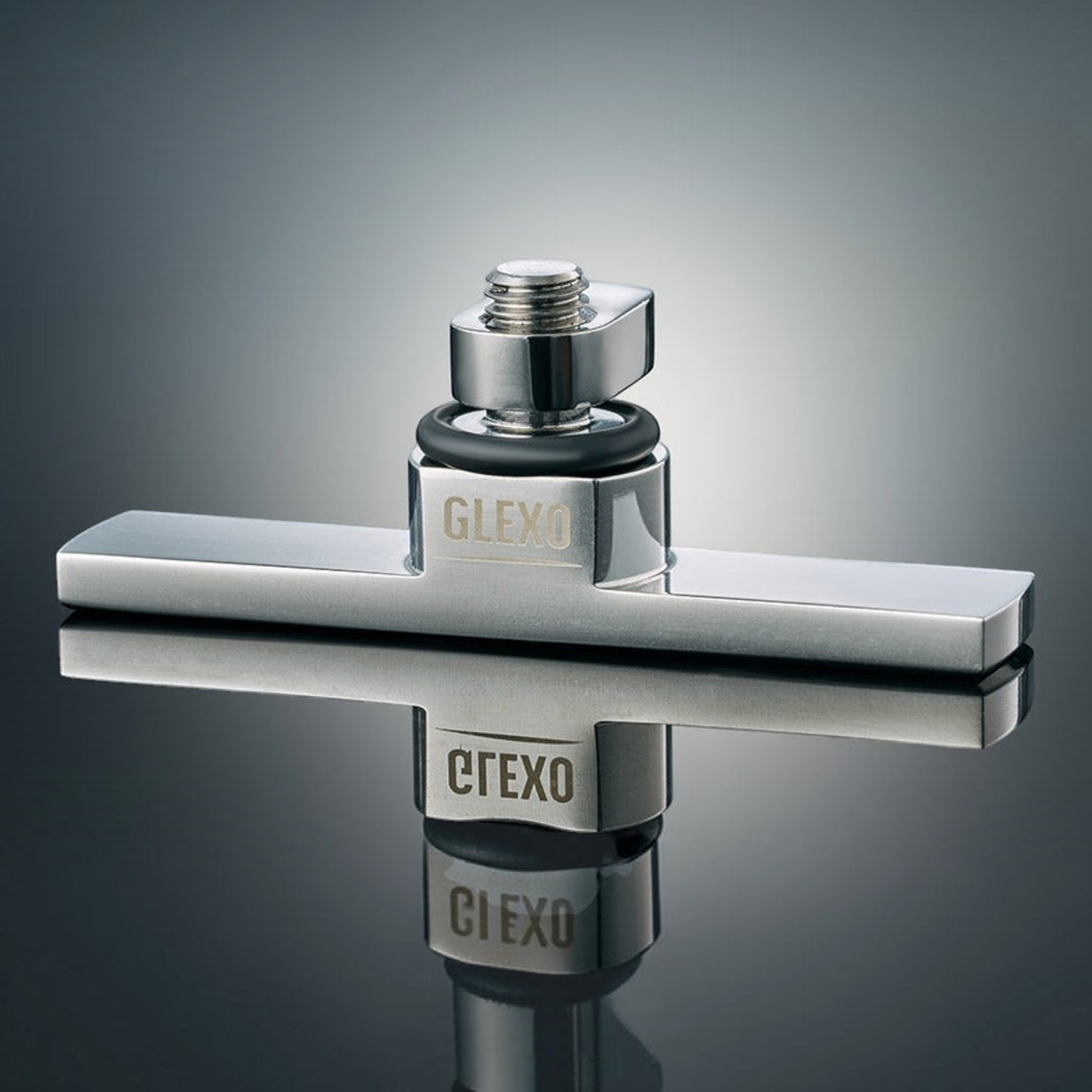 Anson PDR Glexo rectangular metal PDR tab with threaded connector and O-ring for paintless dent repair