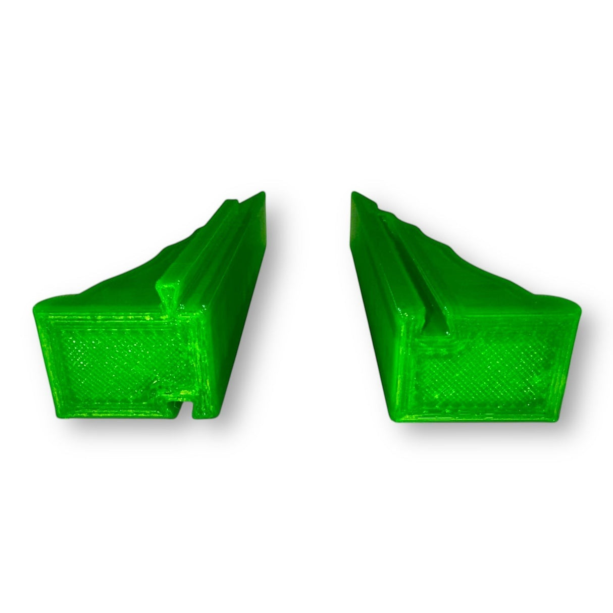 Anson PDR Dent Vision Split Shot Wedge in green TPU, featuring two independent pieces for window molding access.