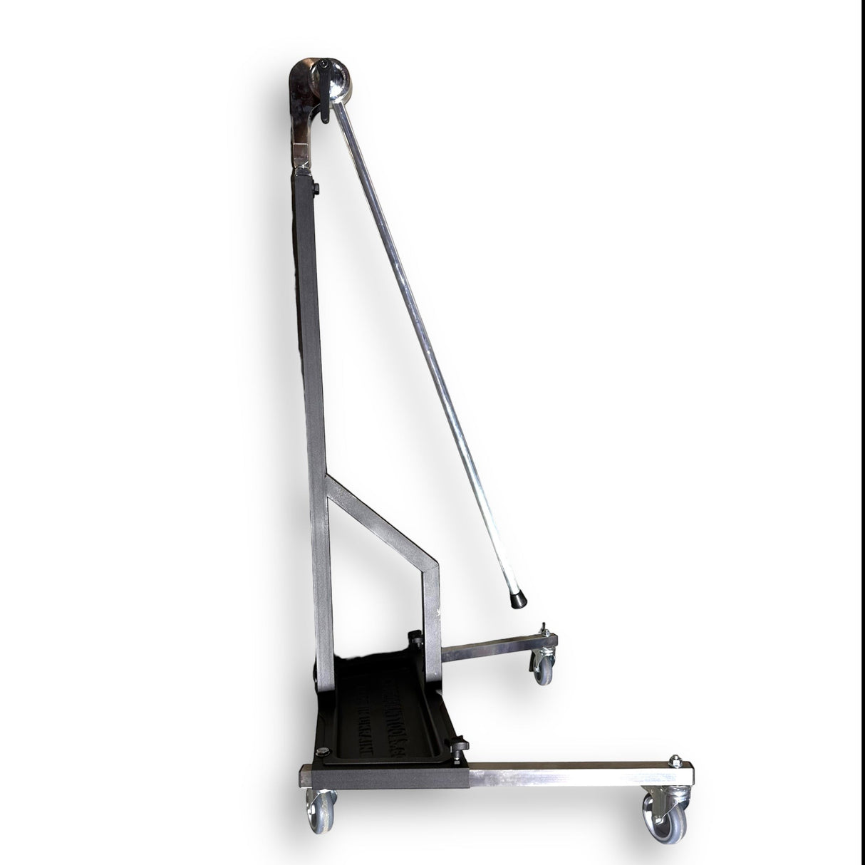 Anson PDR DNE light stand with adjustable arm and wheels for easy mobility.