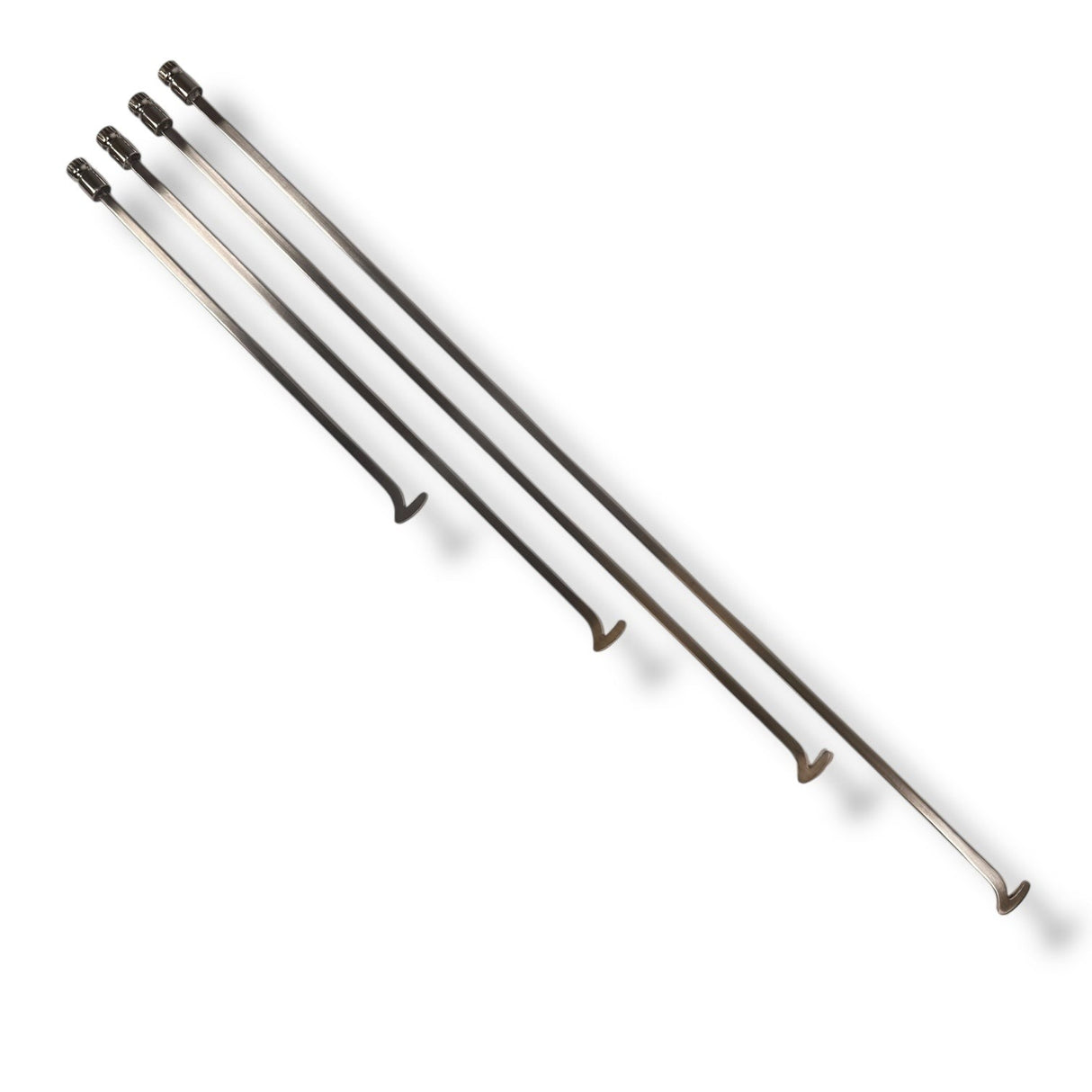 Anson PDR Lucky 7s PDR tool set featuring four stainless steel dent repair rods with unique 7-shaped tips