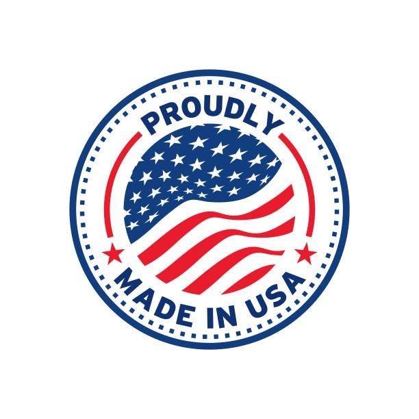 Anson PDR Proudly Made in USA circular emblem with American flag design for high-quality dent repair tools