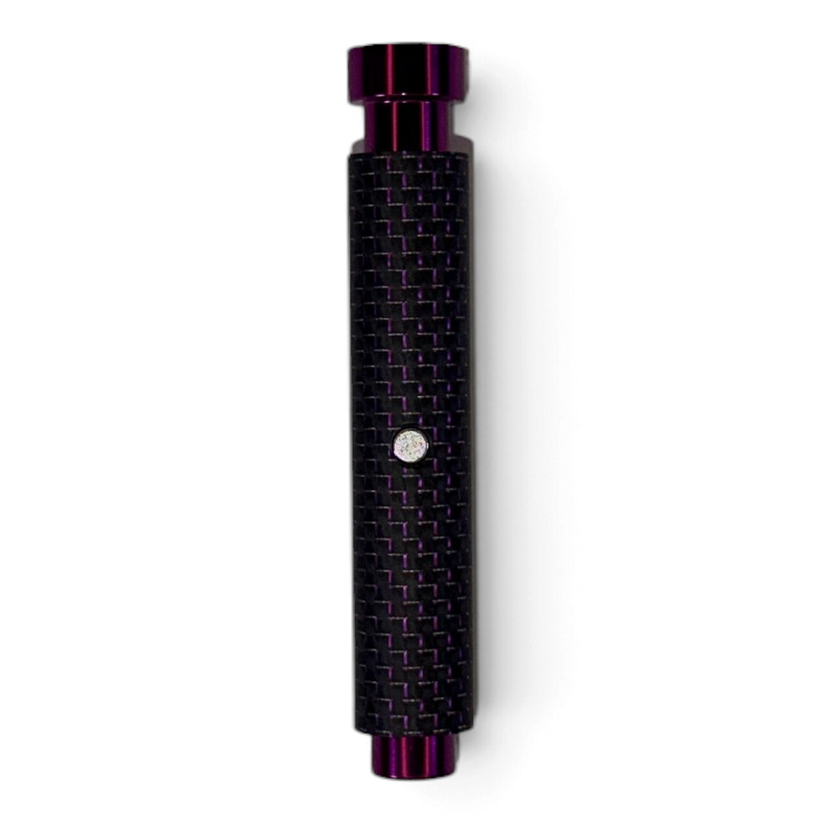 Anson PDR Dent Vision ShockBlocker X4 purple carbon fiber knockdown tool with magnetic sides for dent repair