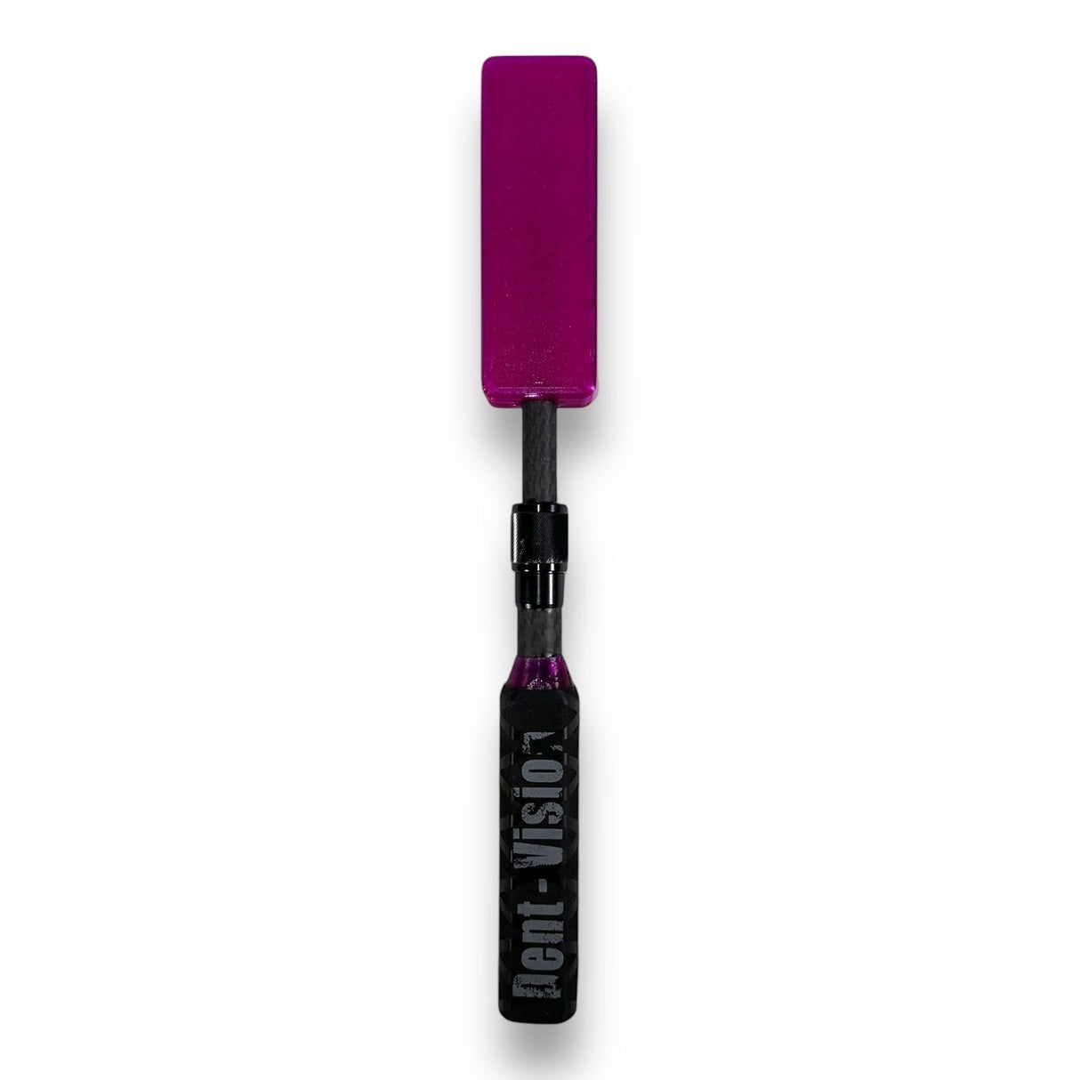 Anson PDR Dent Vision Dent Zapper Paddle EXT in purple with a carbon fiber shaft and adjustable handle.