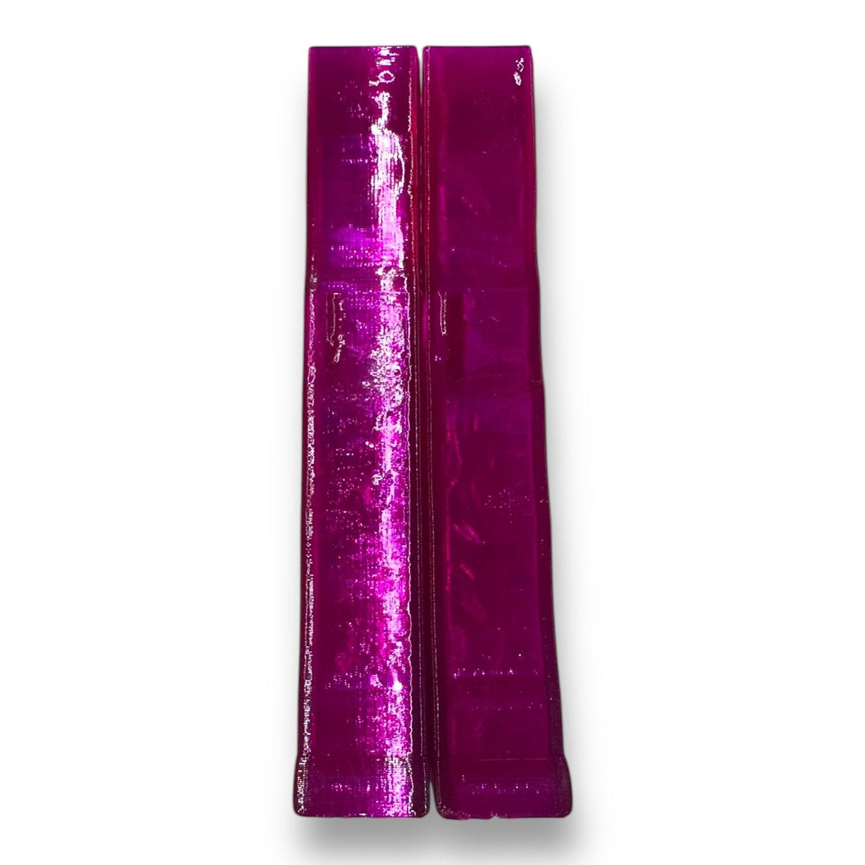 Anson PDR Dent Vision purple split shot wedge set made of flexible TPU for window molding and dent repair access.