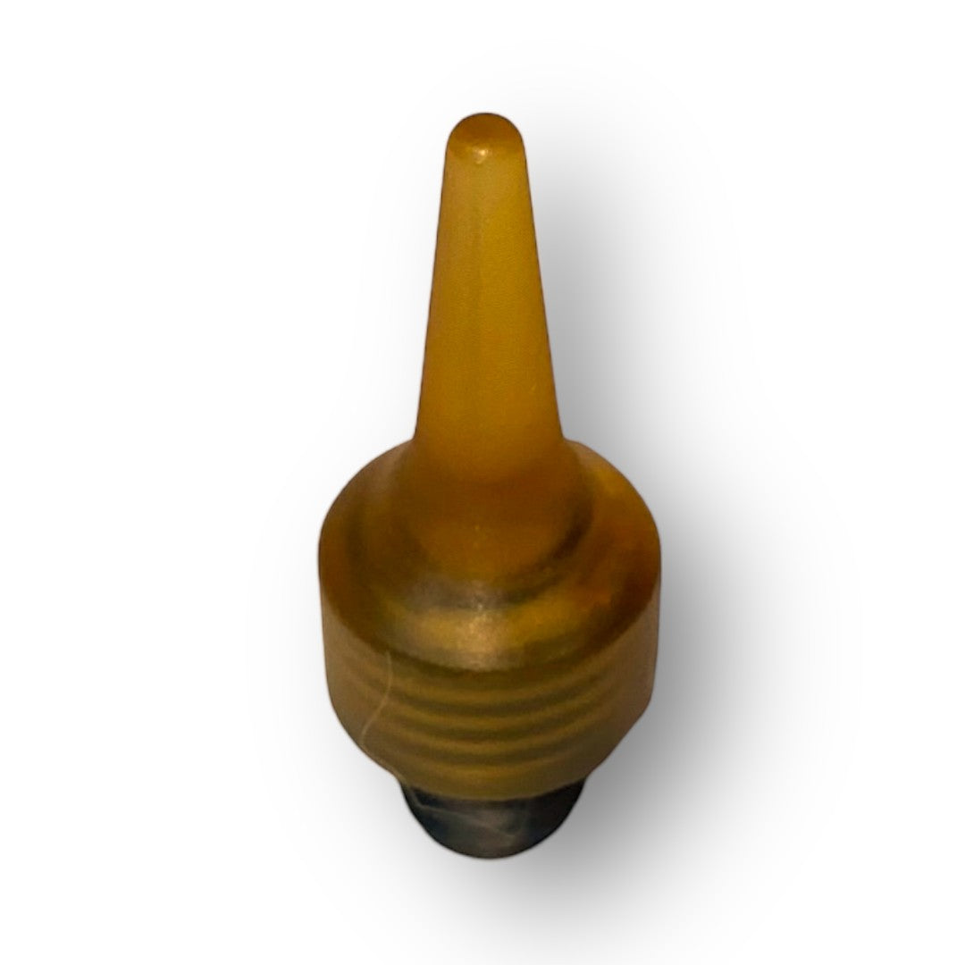 Anson PDR Dead Dent Tools Root Beer Ultem knockdown tip with a non-marring design for paintless dent repair.