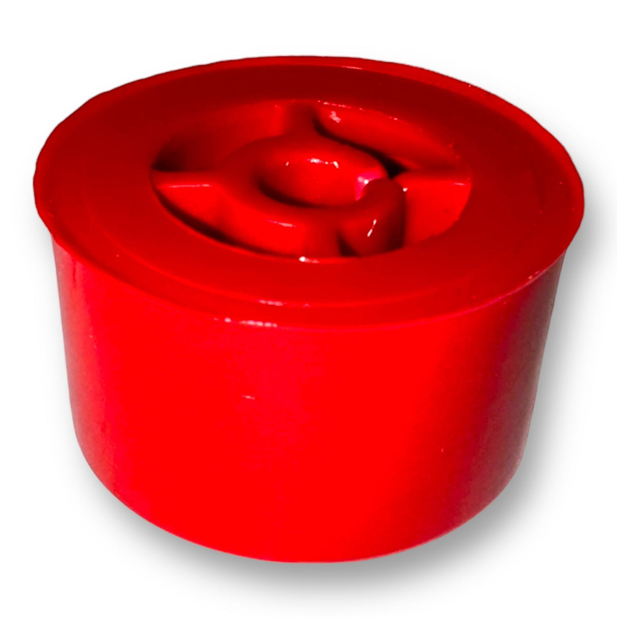 Anson PDR Rudolph soft tip, red urethane dent repair tool accessory, 3/4 inch diameter