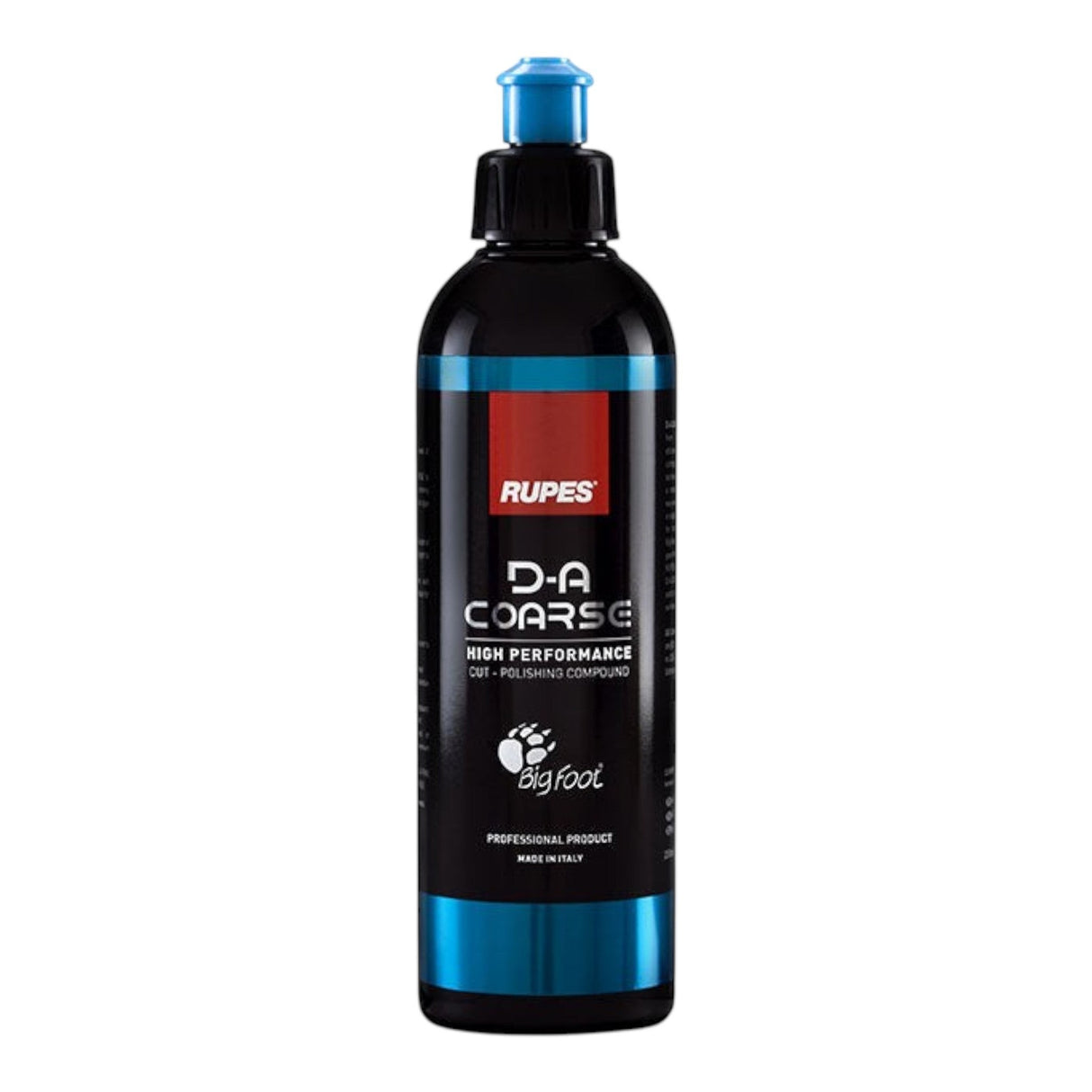 Anson PDR RUPES D-A COARSE high-performance cut polishing compound in an 8.45oz bottle for automotive paint correction.