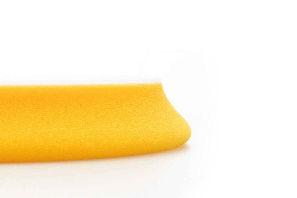 Anson PDR Rupes D-A FINE yellow finishing foam pad for car paint polishing and defect removal