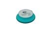 Anson PDR Rupes D-A Intermediate foam polishing pad in teal for versatile automotive paint correction and finishing.