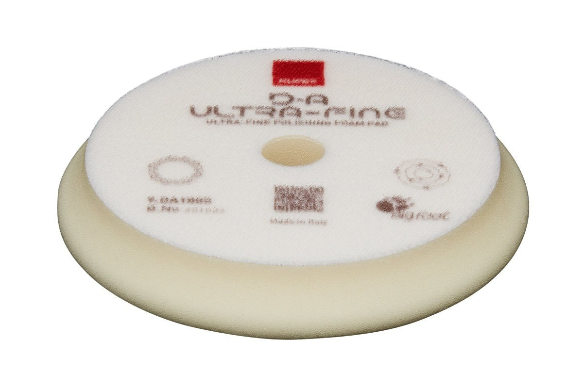 Anson PDR Rupes D-A ULTRA-FINE white foam polishing pad for high gloss finishing on soft paint surfaces