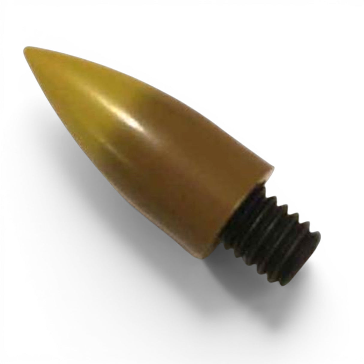 Anson PDR Match Grade Sharp Tip dent pulling tool, gold color, threaded base