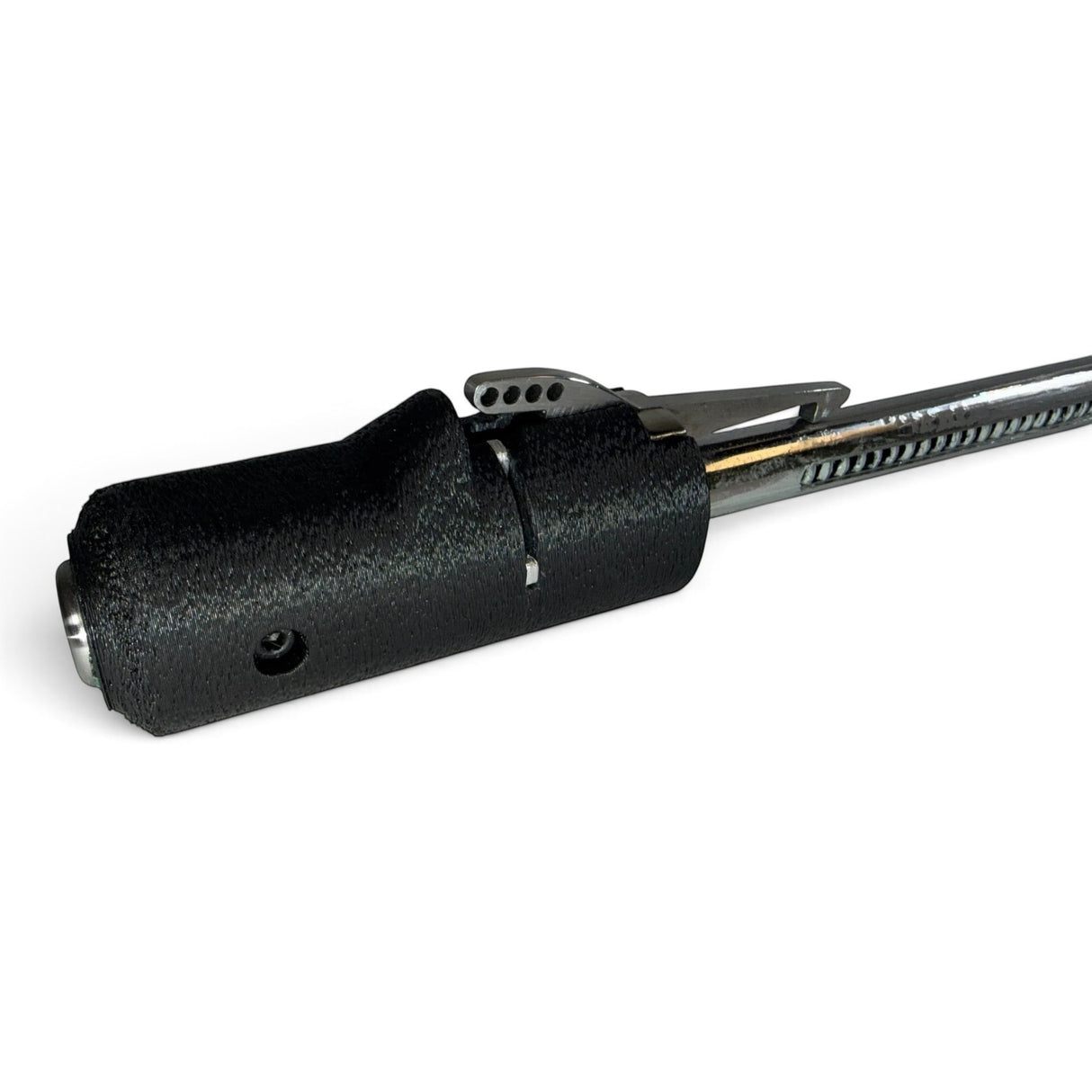 Anson PDR Fast PDR Shotgun auto slide hammer with a black textured magnetic weight and stainless steel shaft