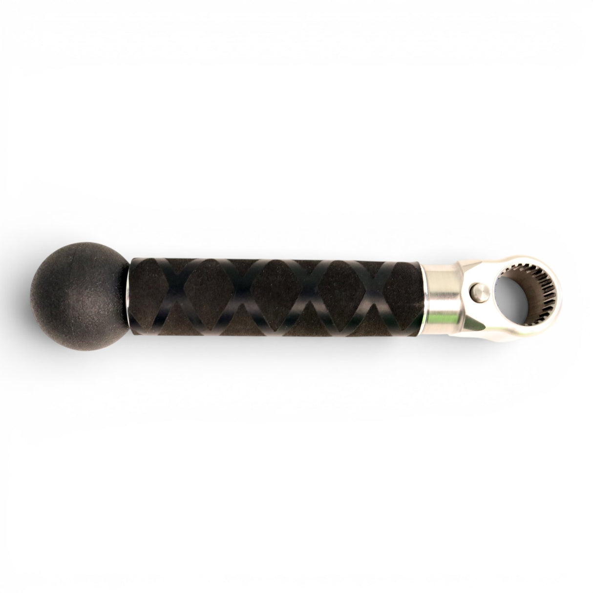 Anson PDR Tactical Grip 3 Handle Set with X-FLOCK rubber grip and stainless steel extension.