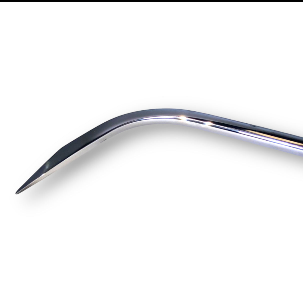 Anson PDR Tequila Bedside 60 inch stainless steel PDR rod featuring a sharp tip and a slow bend 6 inch throw.