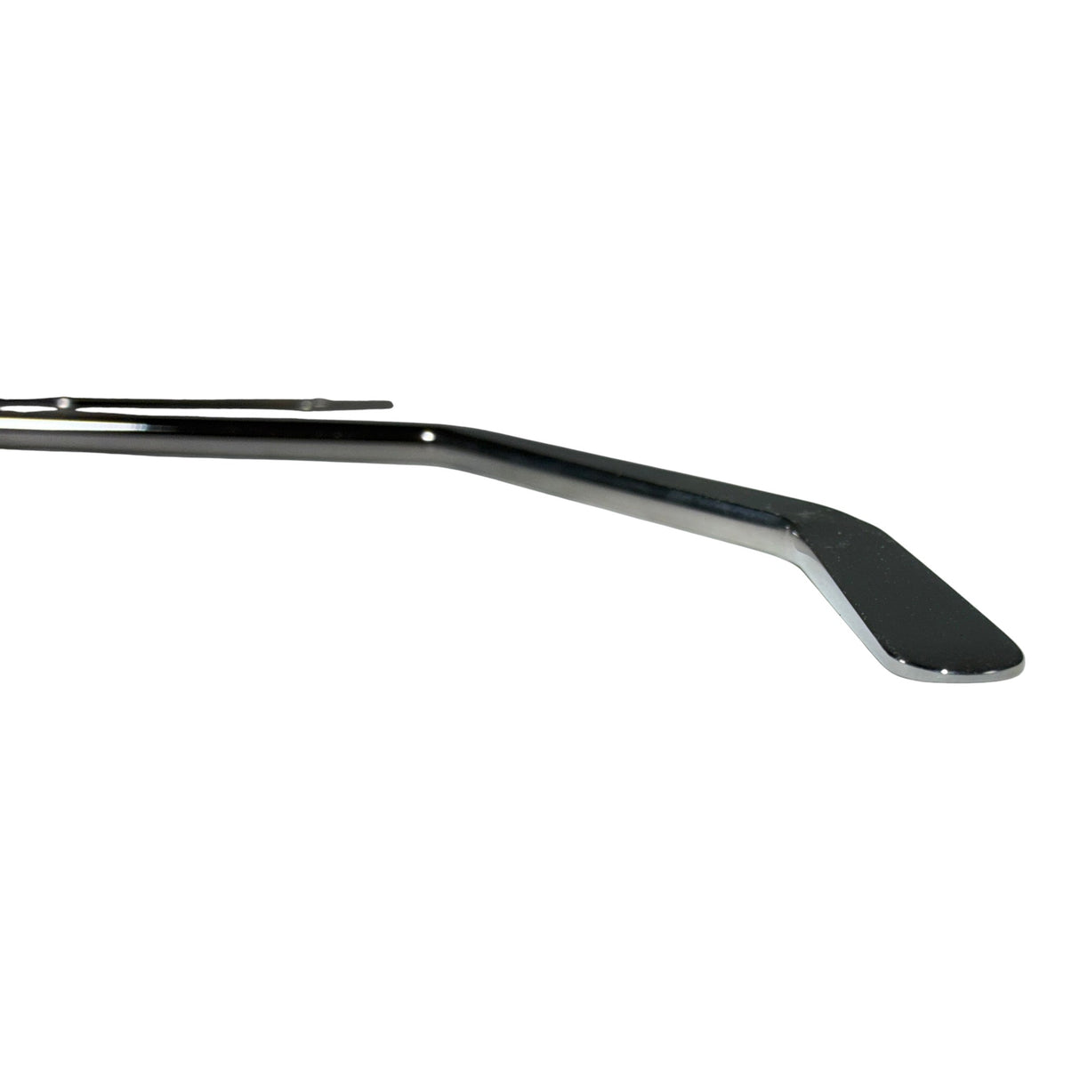 Anson PDR Tequila COMPACT HUB Tackett double bend blade tool with a polished chrome finish for precision PDR work.