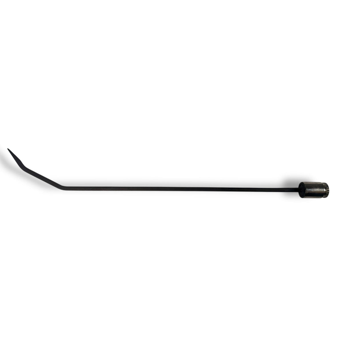 Anson PDR Tequila DG door handle tool with sharp tip and inline tactical handle, made of flexible spring steel.