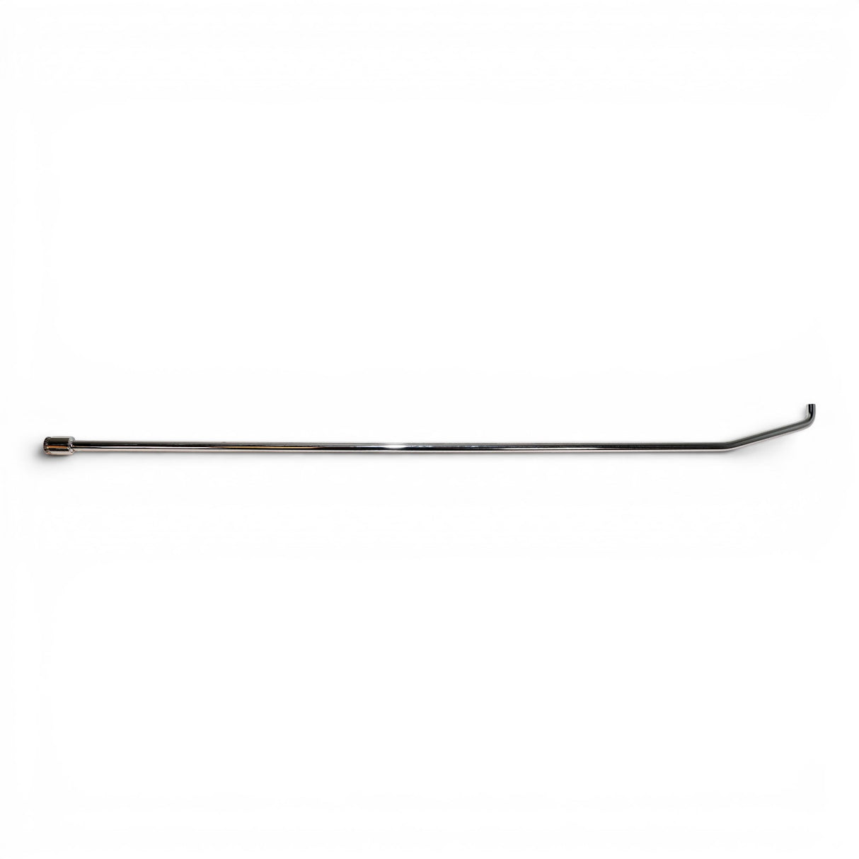 Anson PDR Tequila double bend stainless steel PDR rod with interchangeable tip, 18" length.