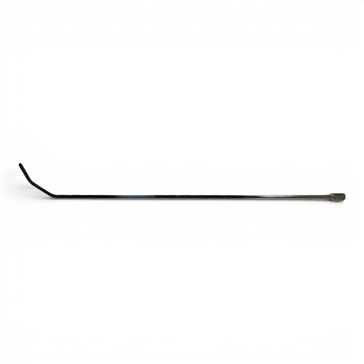 Anson PDR TEQUILA DOUBLE SHOT BLADE HUB rod, stainless steel, double bend, blade tip.