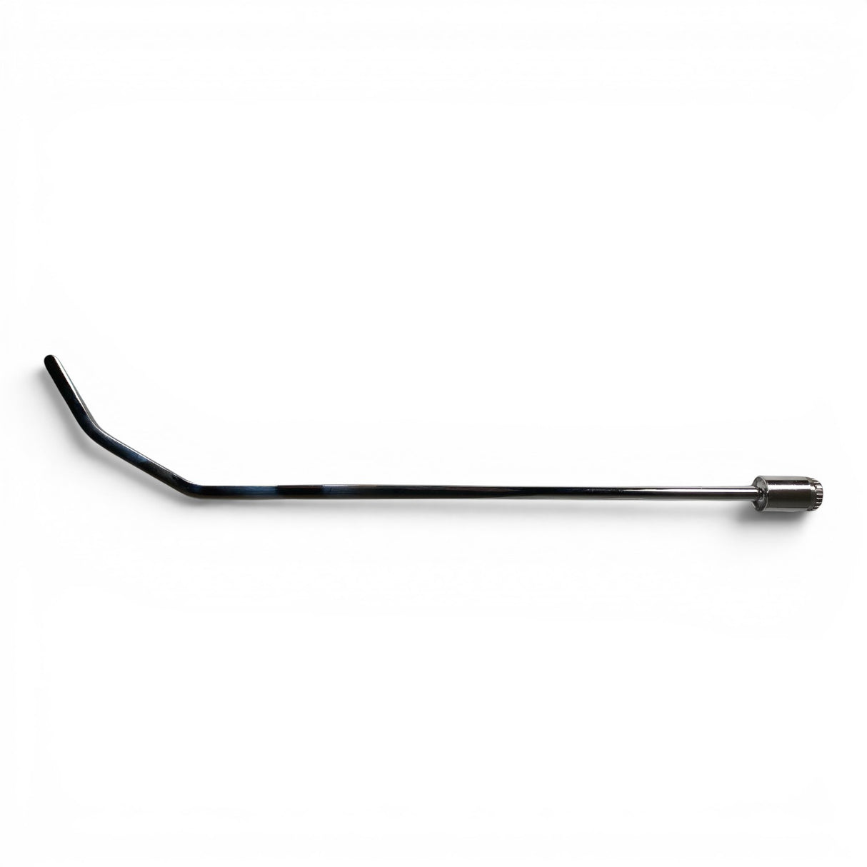 Anson PDR stainless steel double bend PDR rod with blade tip and tactical T-handle.