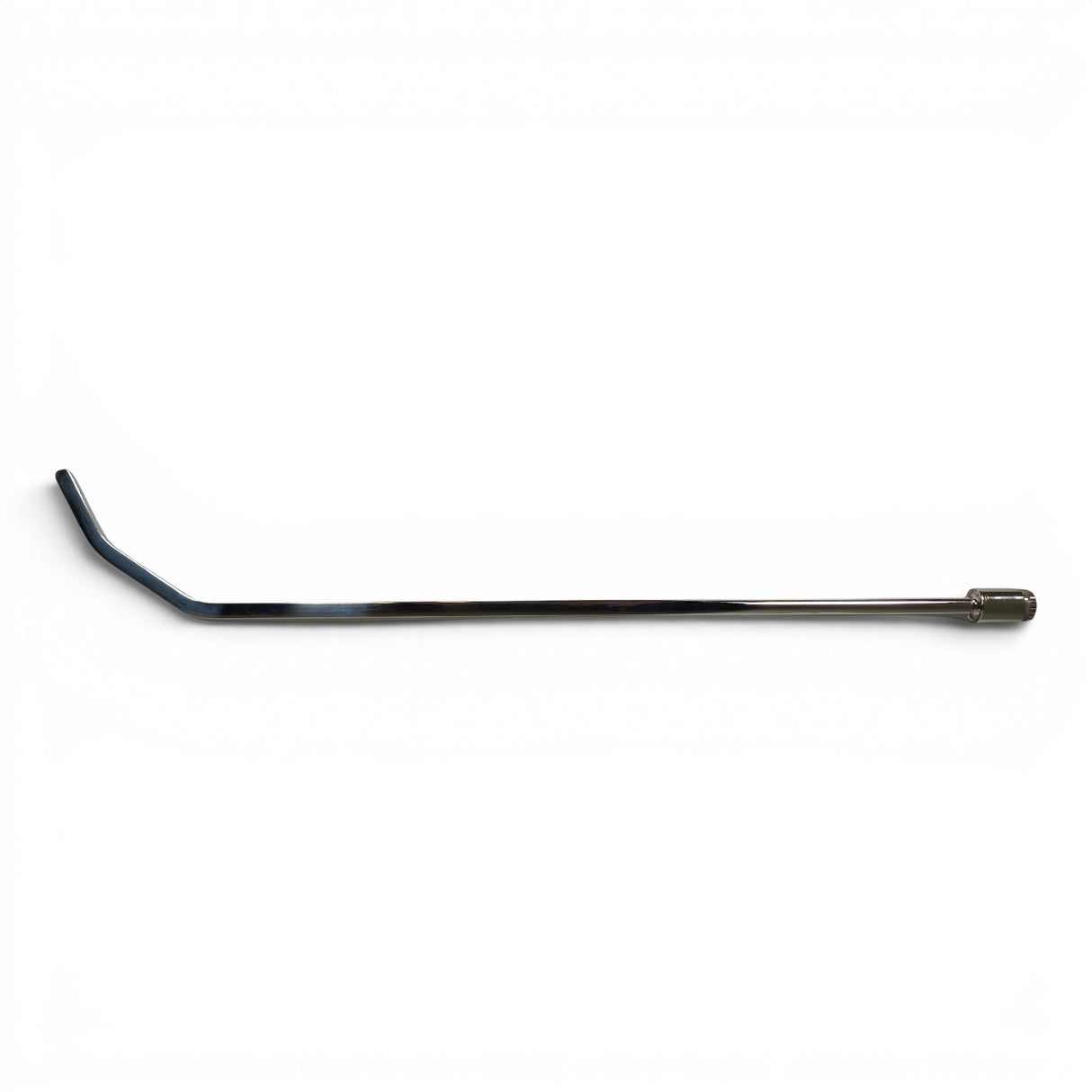 Anson PDR stainless steel double shot blade tip PDR rod with tactical T-handle. Features a double bend and shaved shaft.