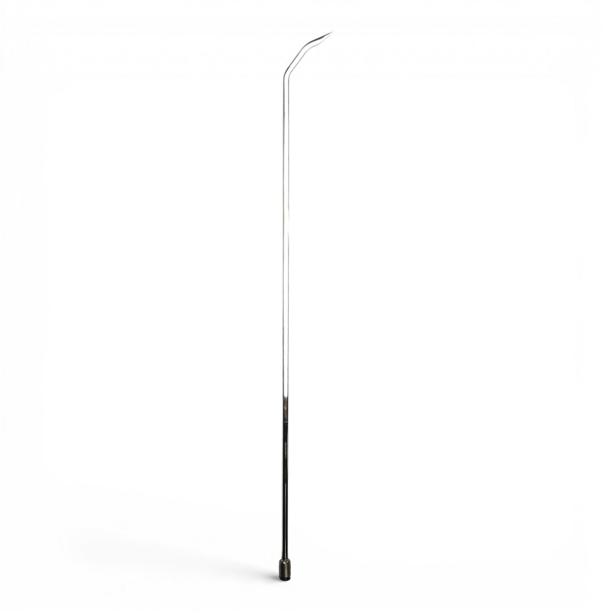 Anson PDR stainless steel double bend rod with sharp tip and tactical T-handle, 42-inch