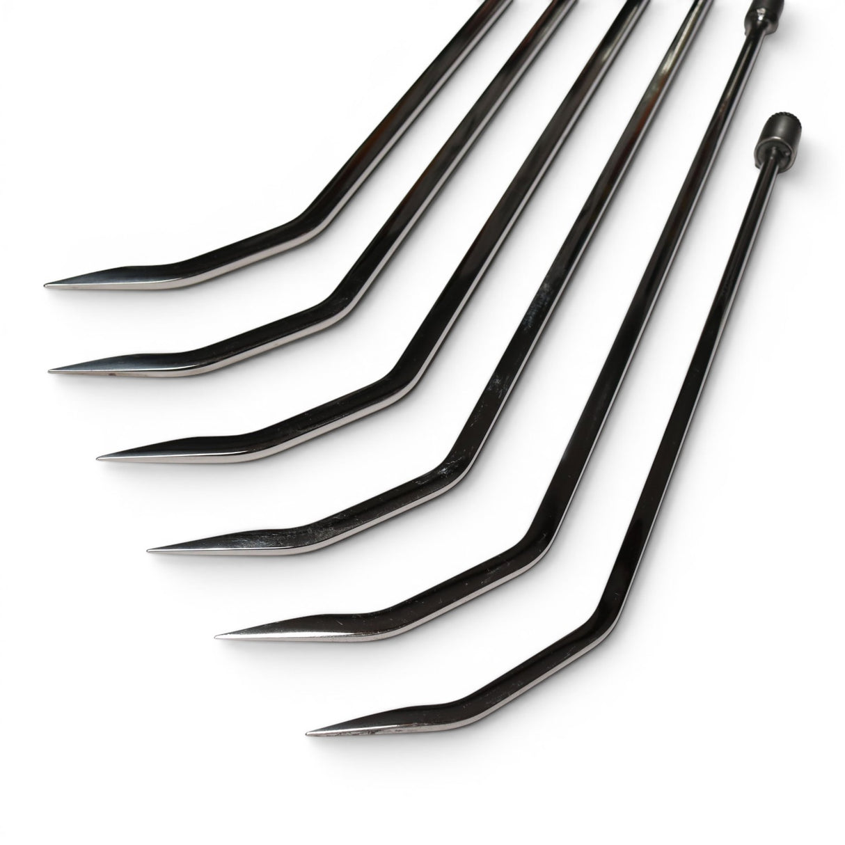 Anson PDR stainless steel double shot sharp hub full set with tactical T-handle and tactical grip.