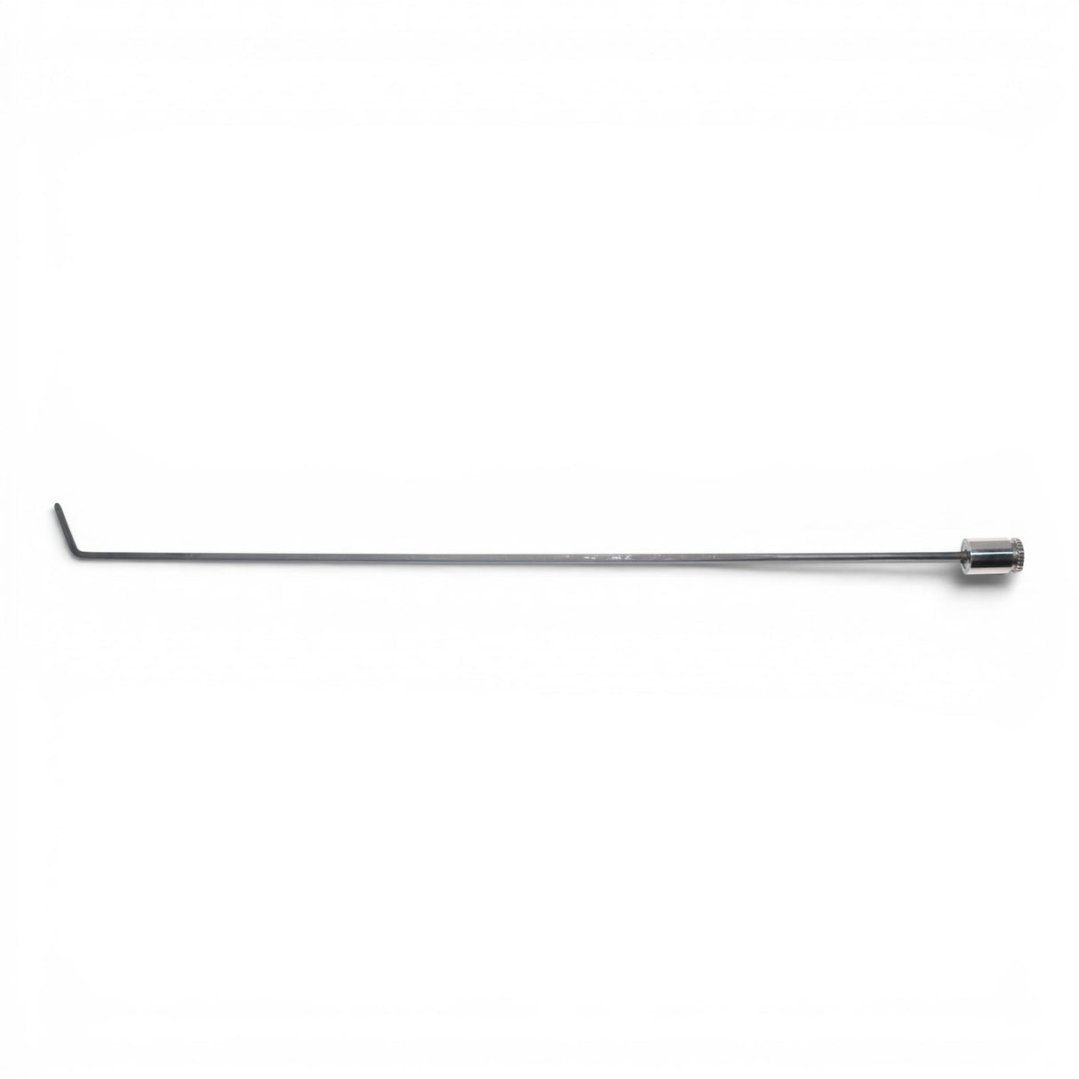 Anson PDR Tequila 7/32 24 inch Cyclone hub tool with a bent tip for tight access.