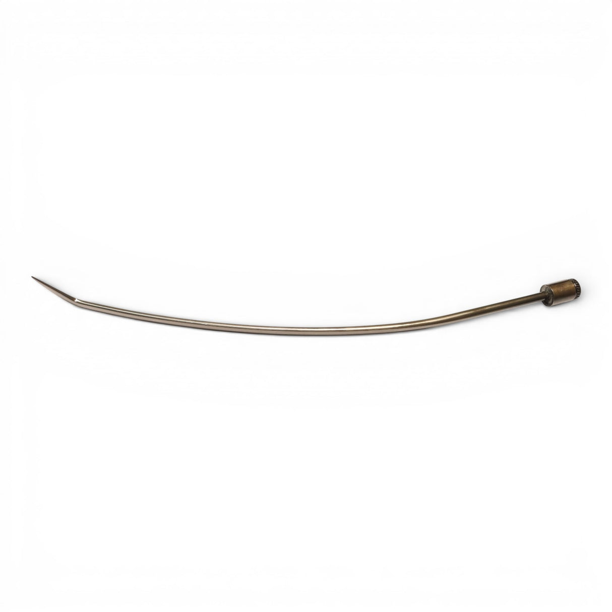 Anson PDR Tequila Indexing Hub arched hand tool, 3/8" x 21", with a pointed tip to the right.