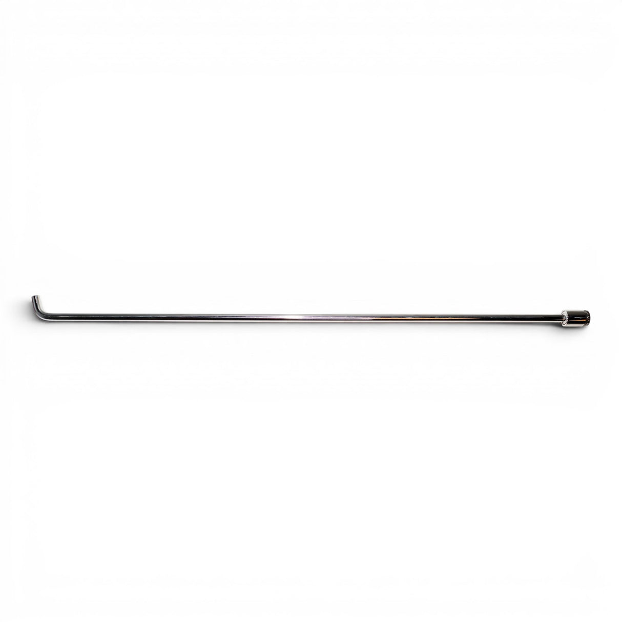 Anson PDR TEQUILA SINGLE BEND stainless steel PDR rod with interchangeable tip, 18" length, 3/8" diameter.