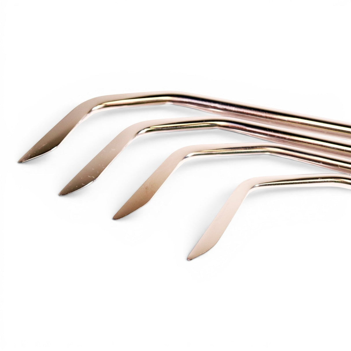 Anson PDR TEQUILA TOOLS Caballero 2 double bend hub set with tactical T-handle, 4-piece set with sharp leading edges.