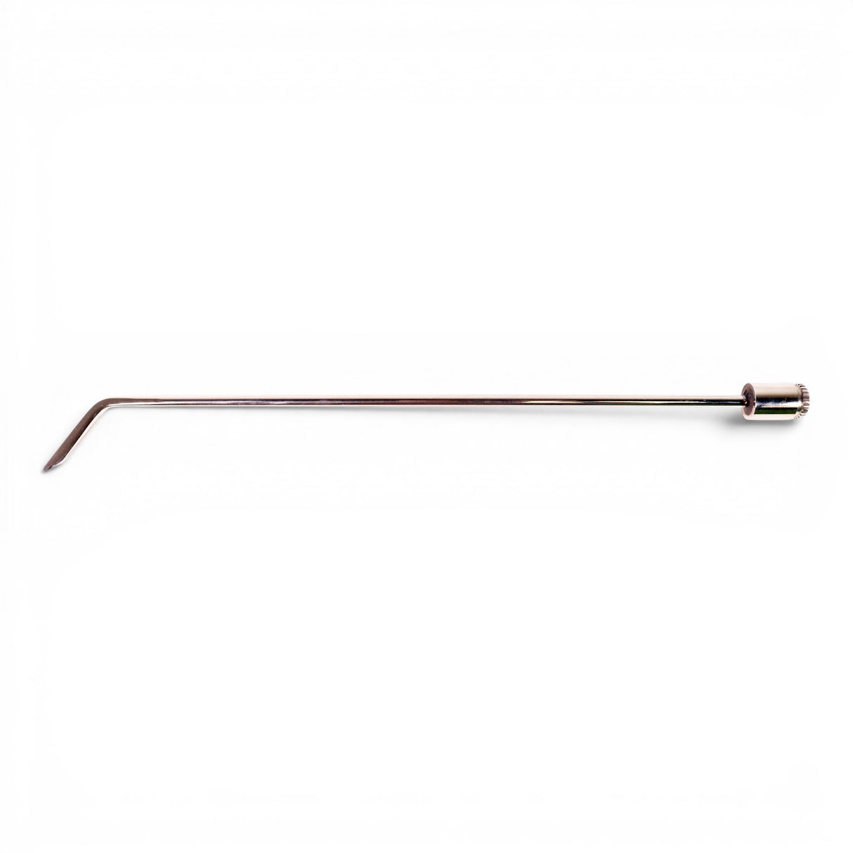 Anson PDR TEQUILA TOOLS CABALLERO 1 hub set with tactical inline handle, single pick blade with sharp leading edge and single bend.
