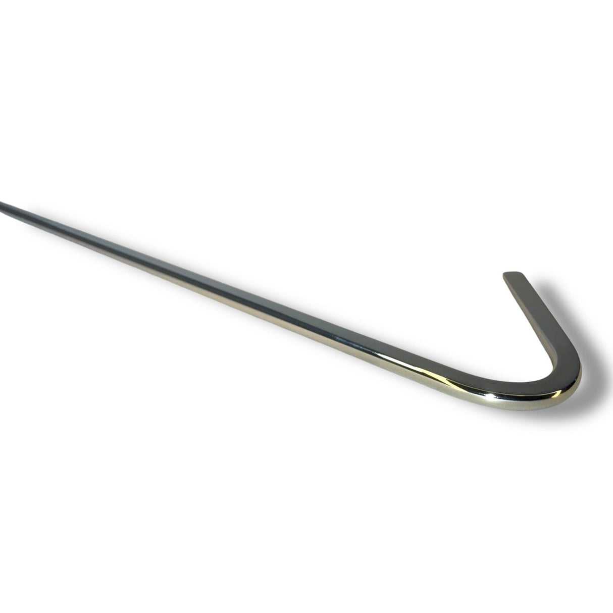 Anson PDR Tequila COMPACT Hub V Victory Rods, a tapered metal rod with a V-shaped end for accessing tight spaces.
