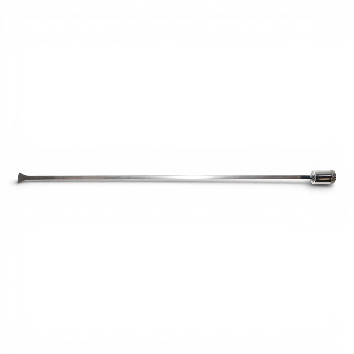 Anson PDR Tequila Stainless Steel Whale Tail PDR tool with sharpened tip and hub end.