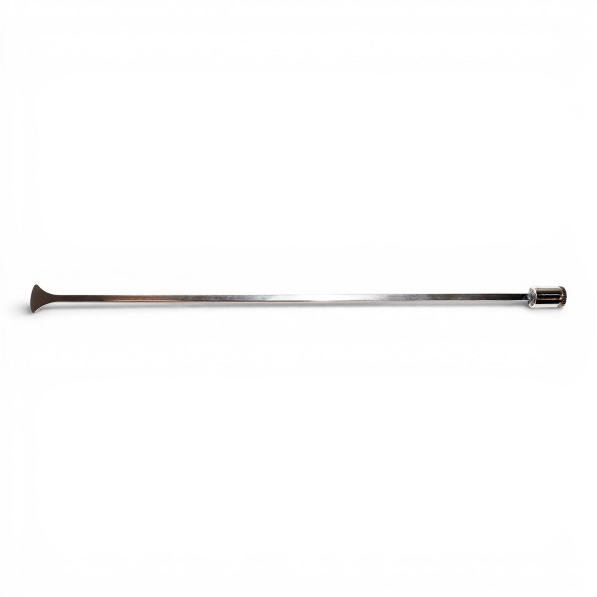 Anson PDR Tequila Stainless Steel Whale Tail 3/4" PDR tool with sharpened tip and hub end.