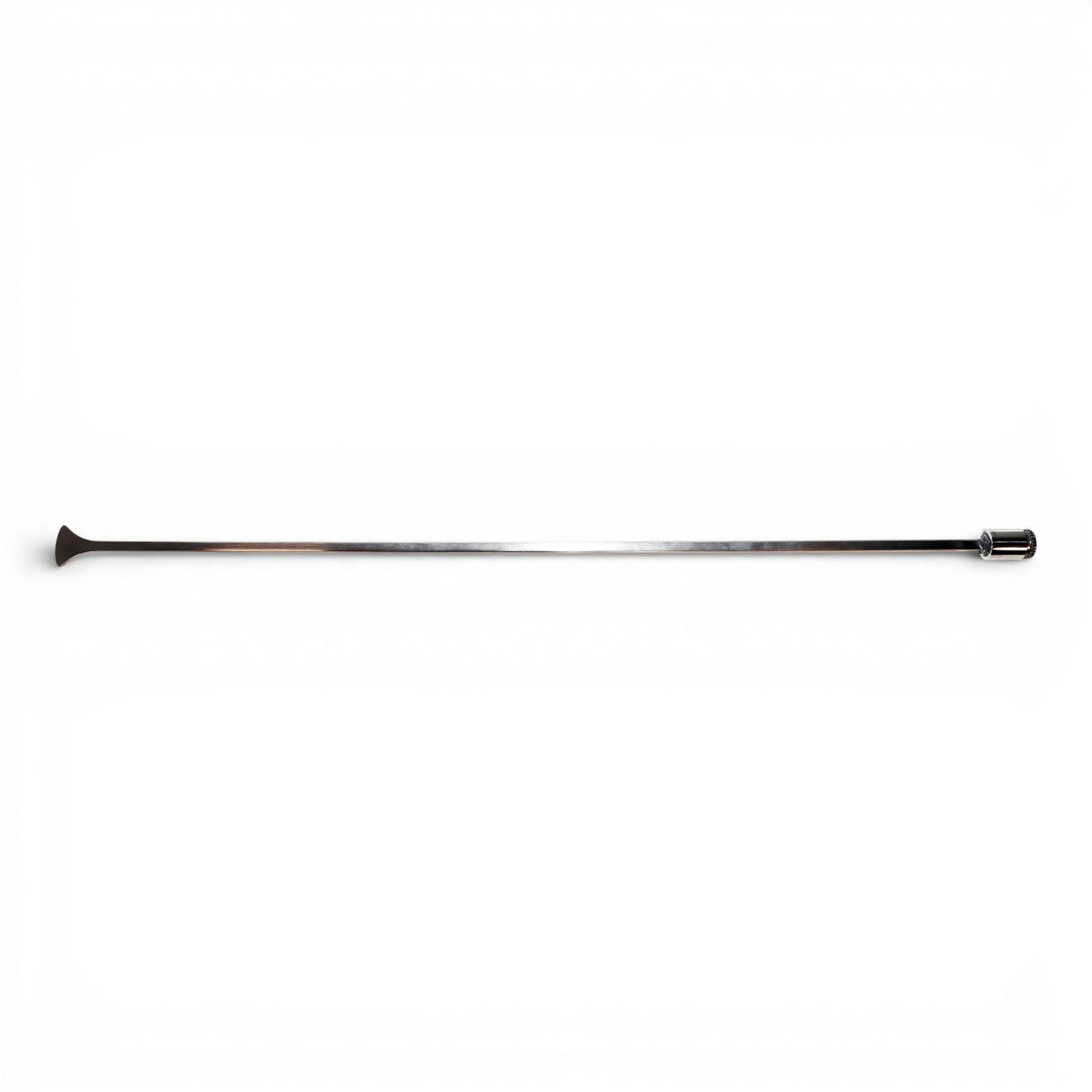 Anson PDR Tequila Stainless Steel Whale Tail PDR Rod, 28" long with sharpened tip and hub end.