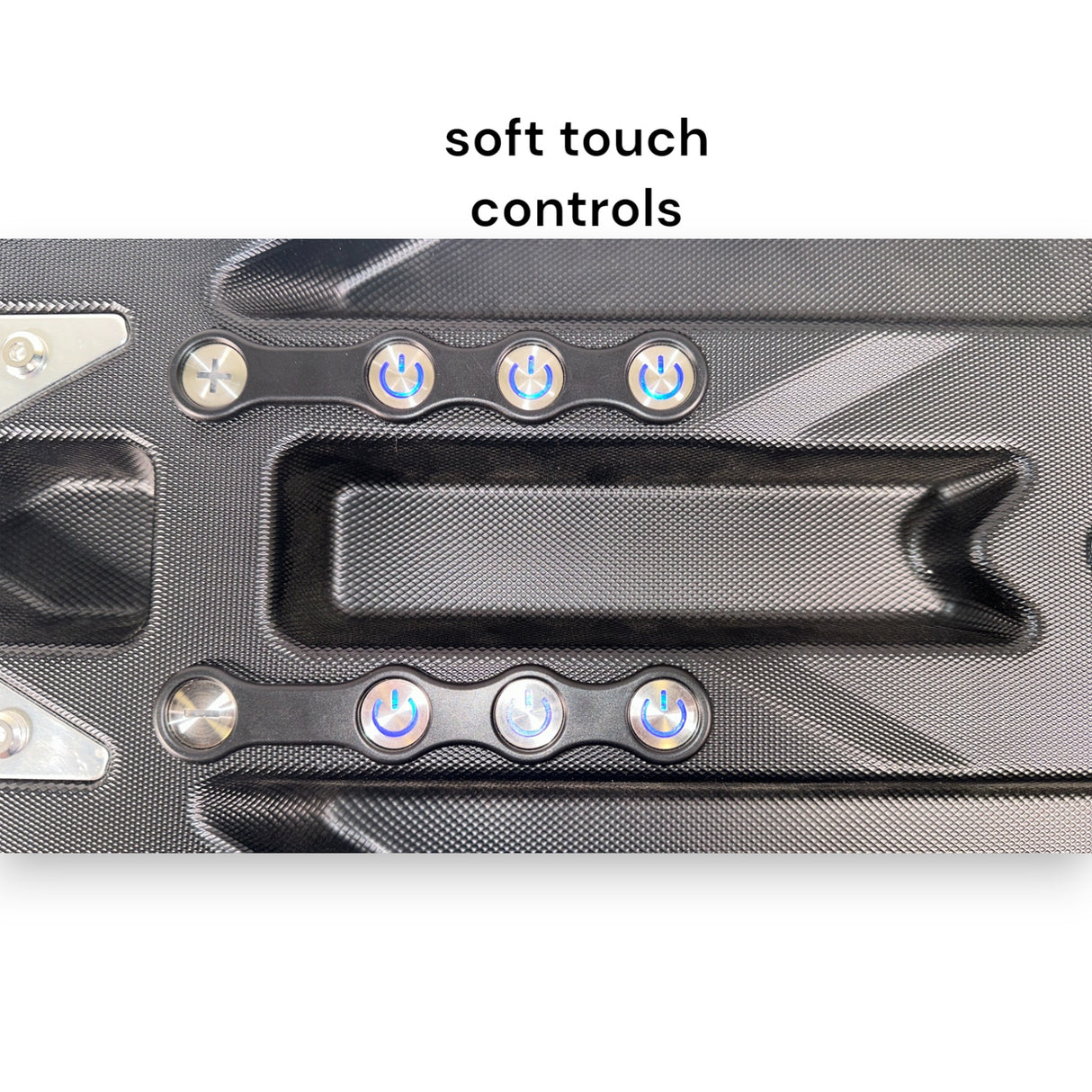 Anson PDR X-Factor PDR Light 48 inch with soft touch illuminated power buttons and textured housing.