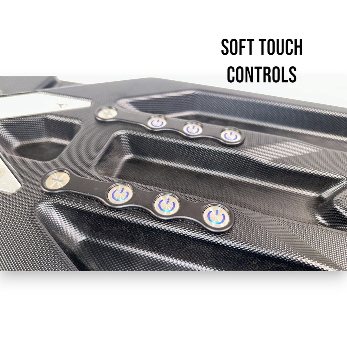 Anson PDR X-Factor 48 inch PDR light with soft touch illuminated buttons and ridged housing.